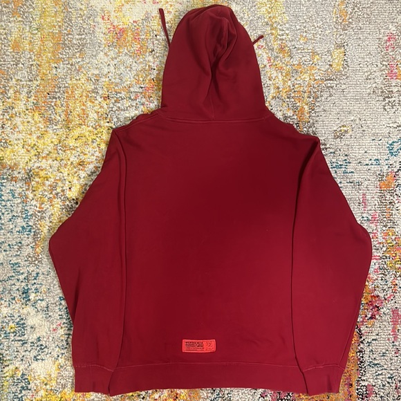 Lil Peep Rising Sun Hoodie Unisex Sz: Medium (2020) release - Picture 4 of 5